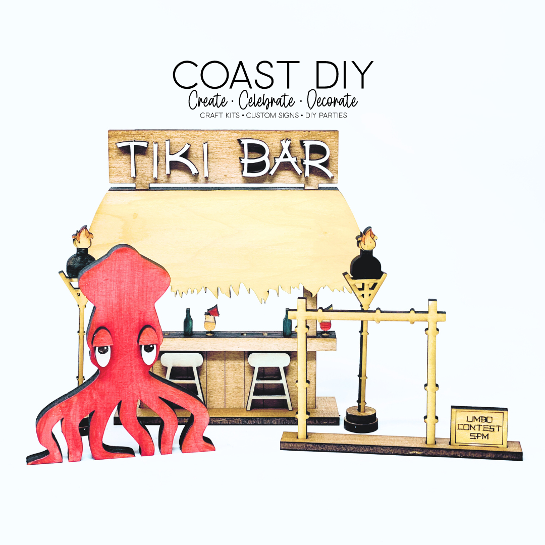 Seaside Village Kit and Stain Bundle