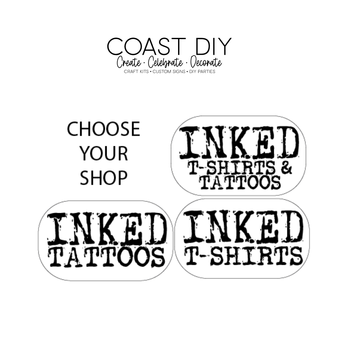 Seaside Village Inked Tattoo and T-shirt Shop