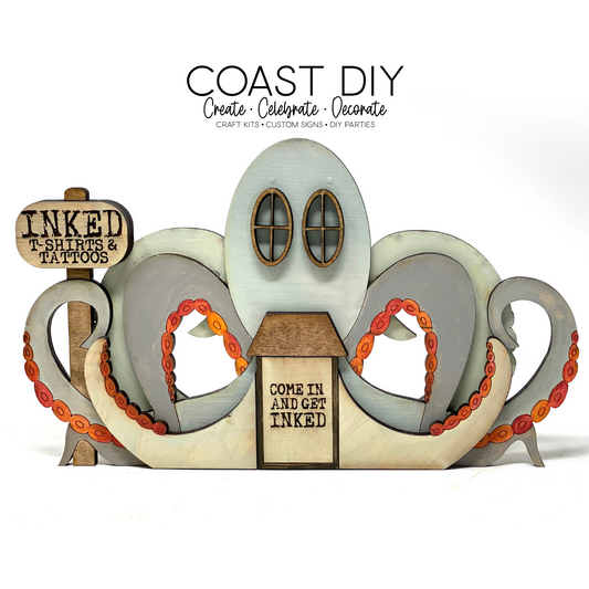 Seaside Village Inked Tattoo and T-shirt Shop