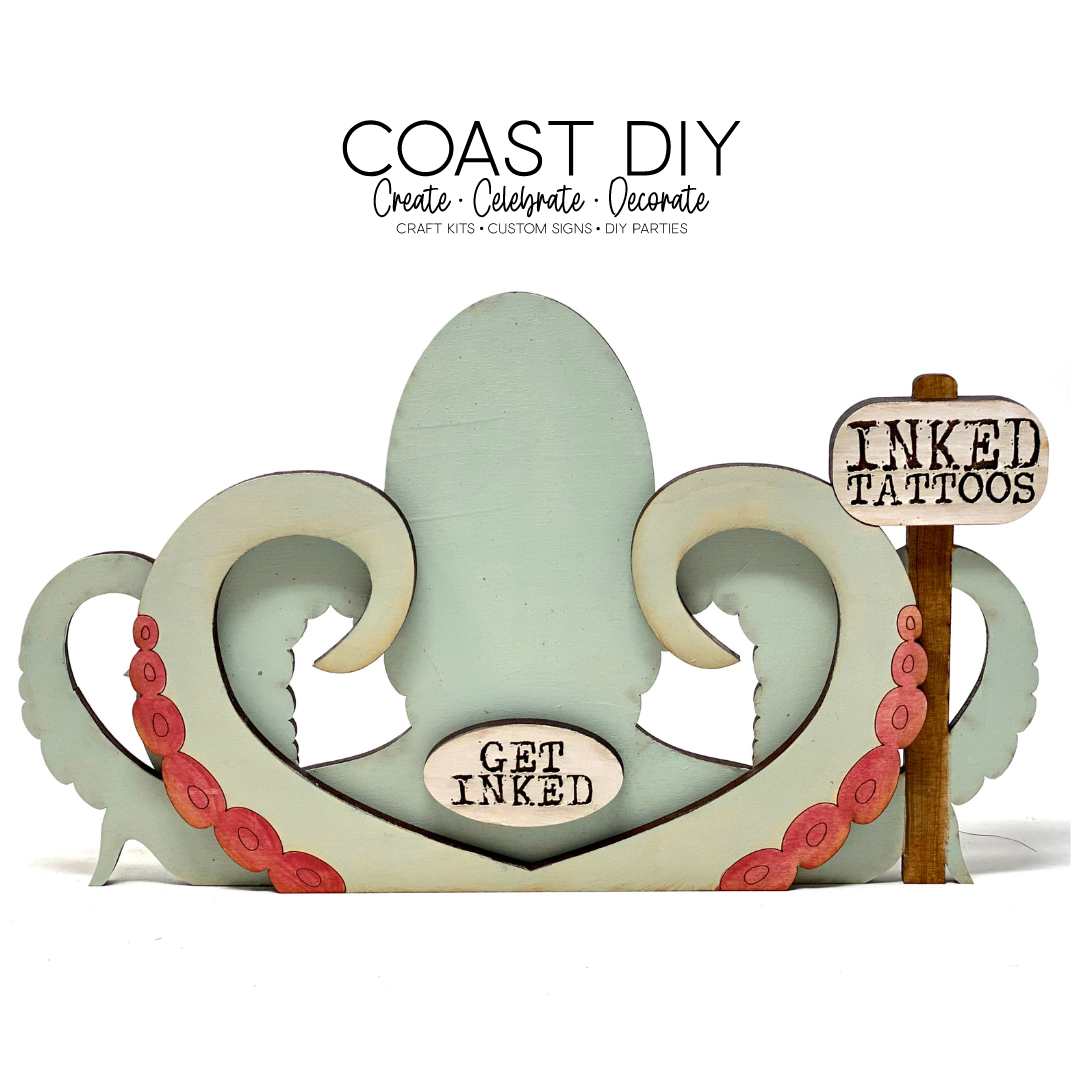 Seaside Village Inked Tattoo and T-shirt Shop