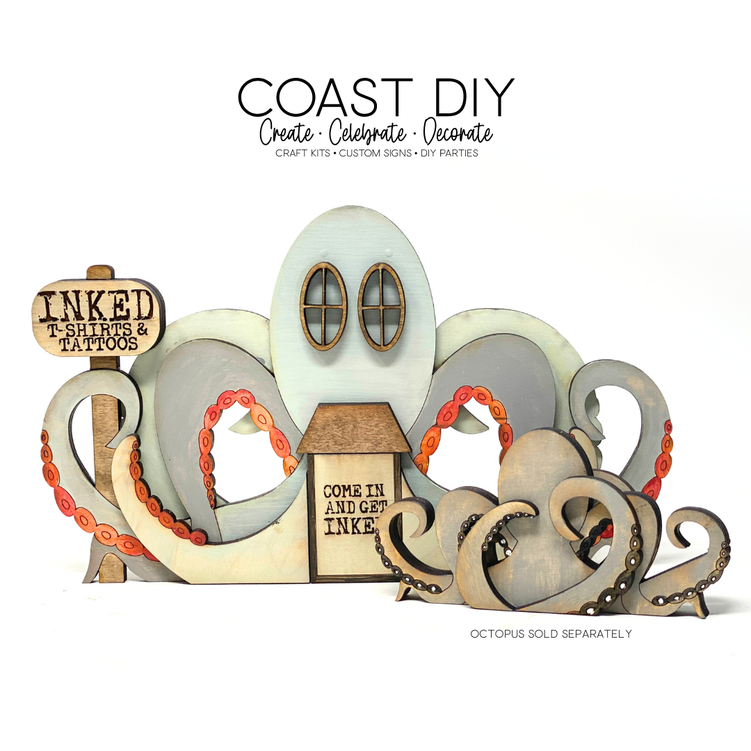 Seaside Village Kit and Stain Bundle