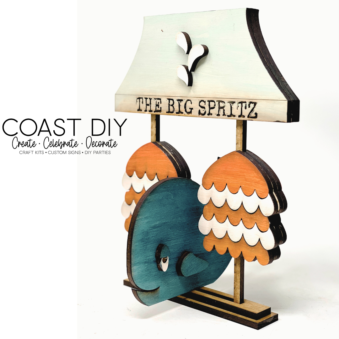 Seaside Village Kit and Stain Bundle