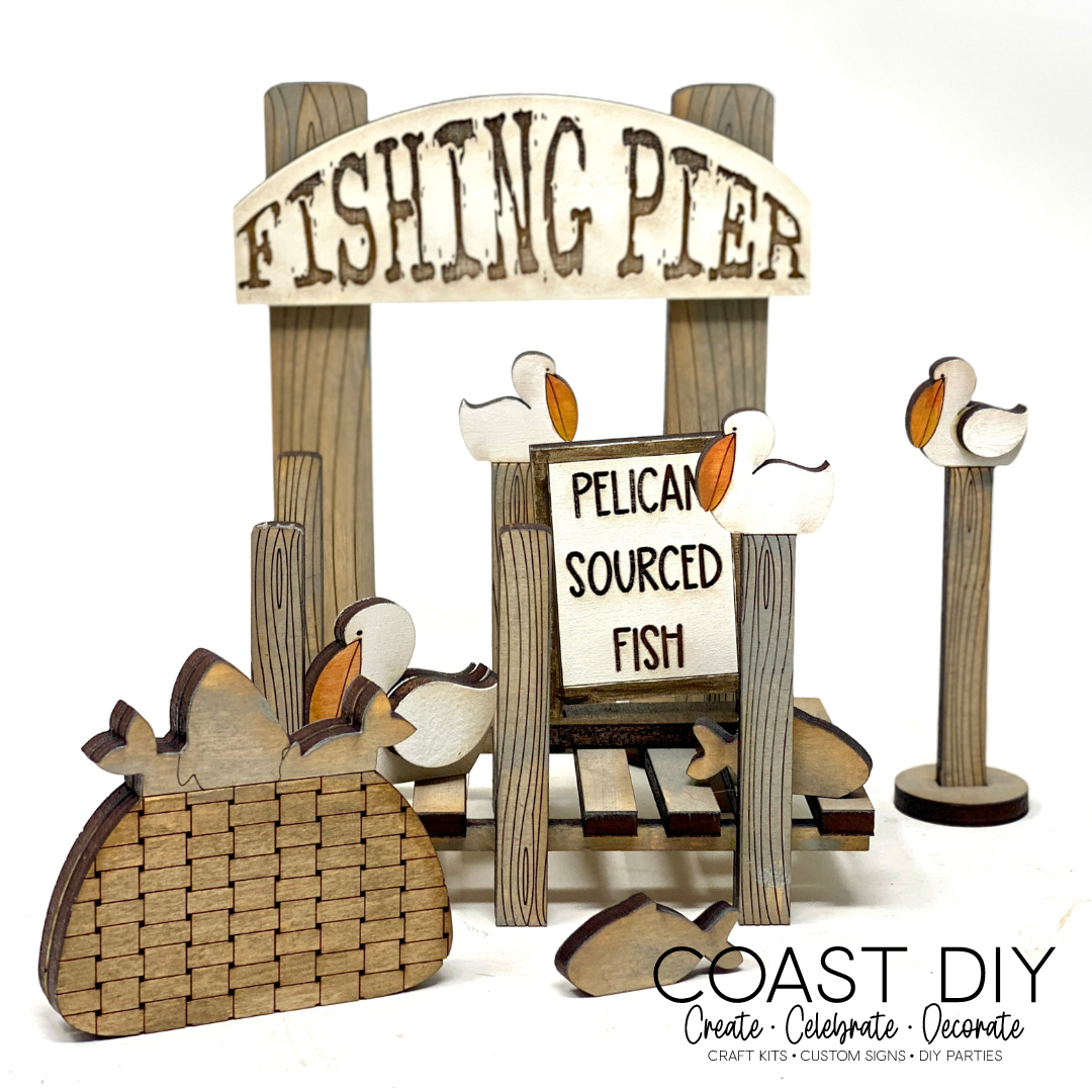 Seaside Village Kit and Stain Bundle