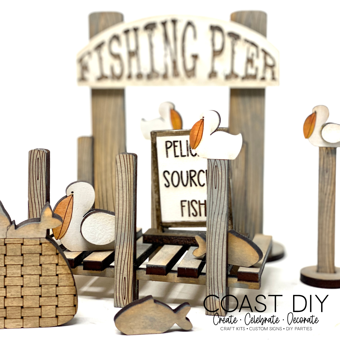 Seaside Village Pelican Pier