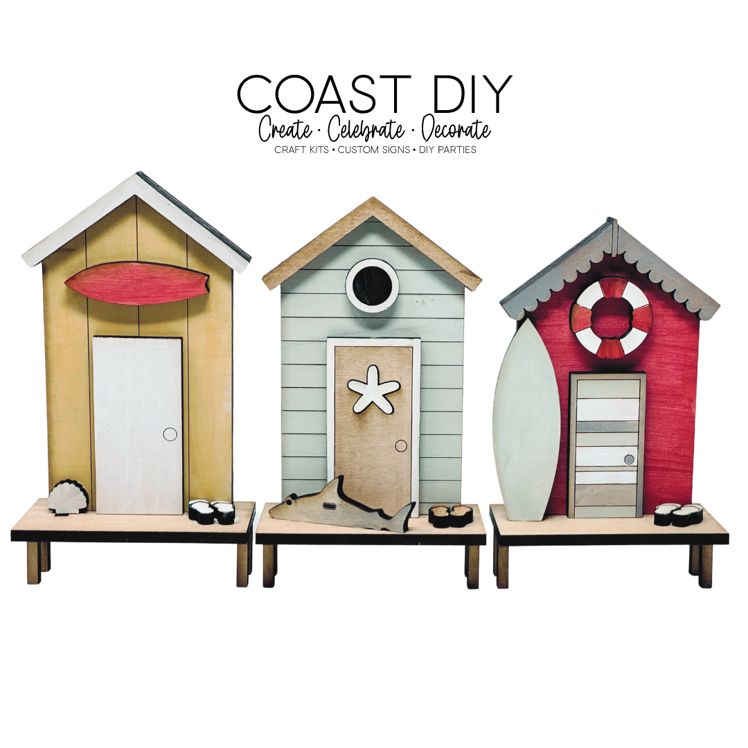 Seaside Village Beach Huts