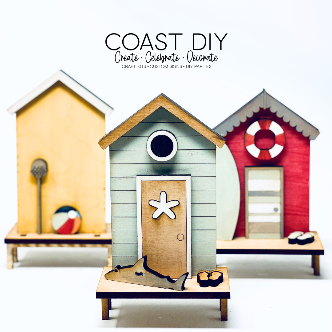 Seaside Village Kit and Stain Bundle