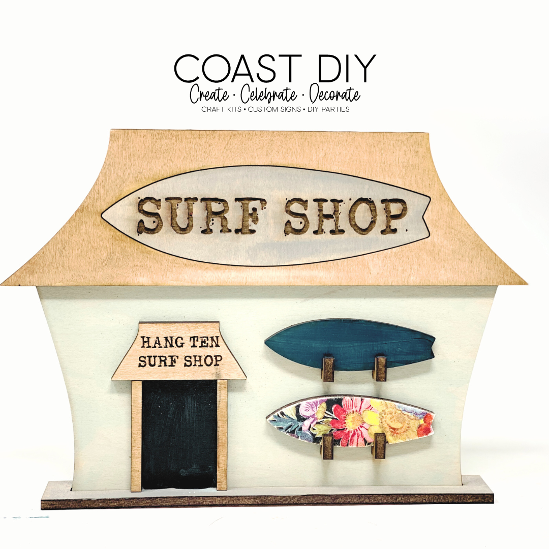 Seaside Village Kit and Stain Bundle