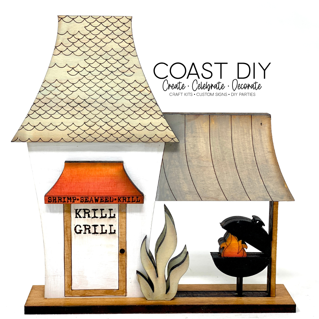 Seaside Village Kit and Stain Bundle