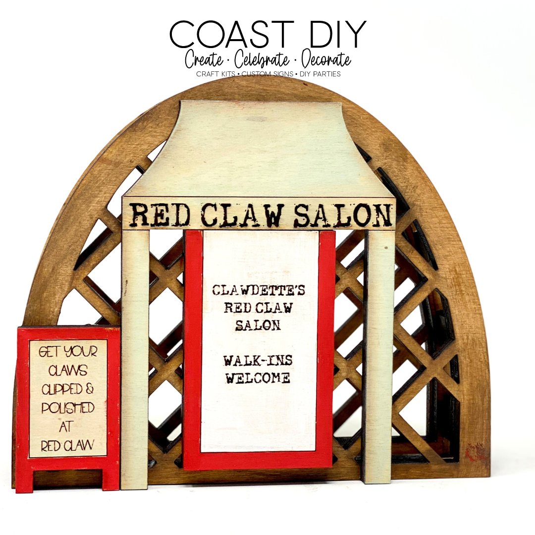 Seaside Village Red Claw Salon