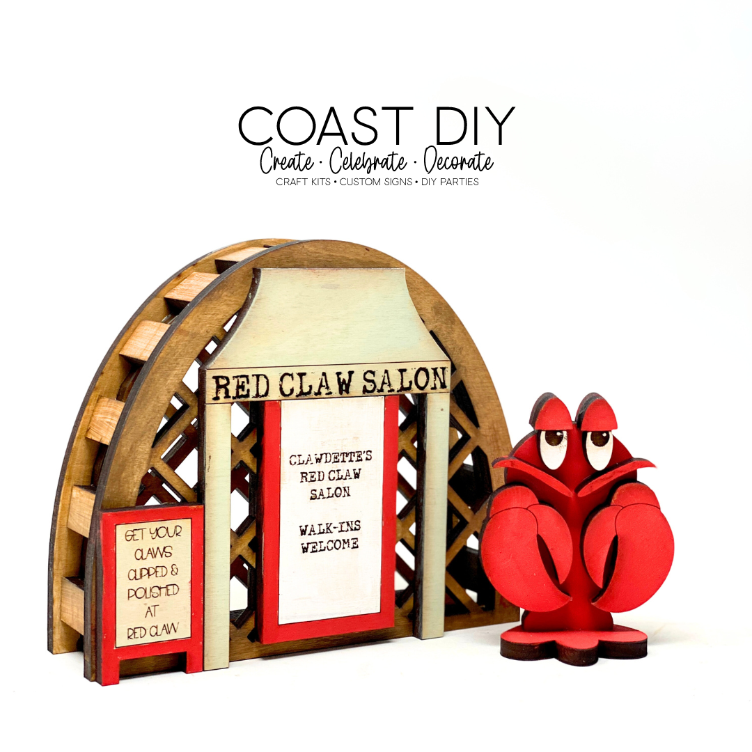 Seaside Village Red Claw Salon