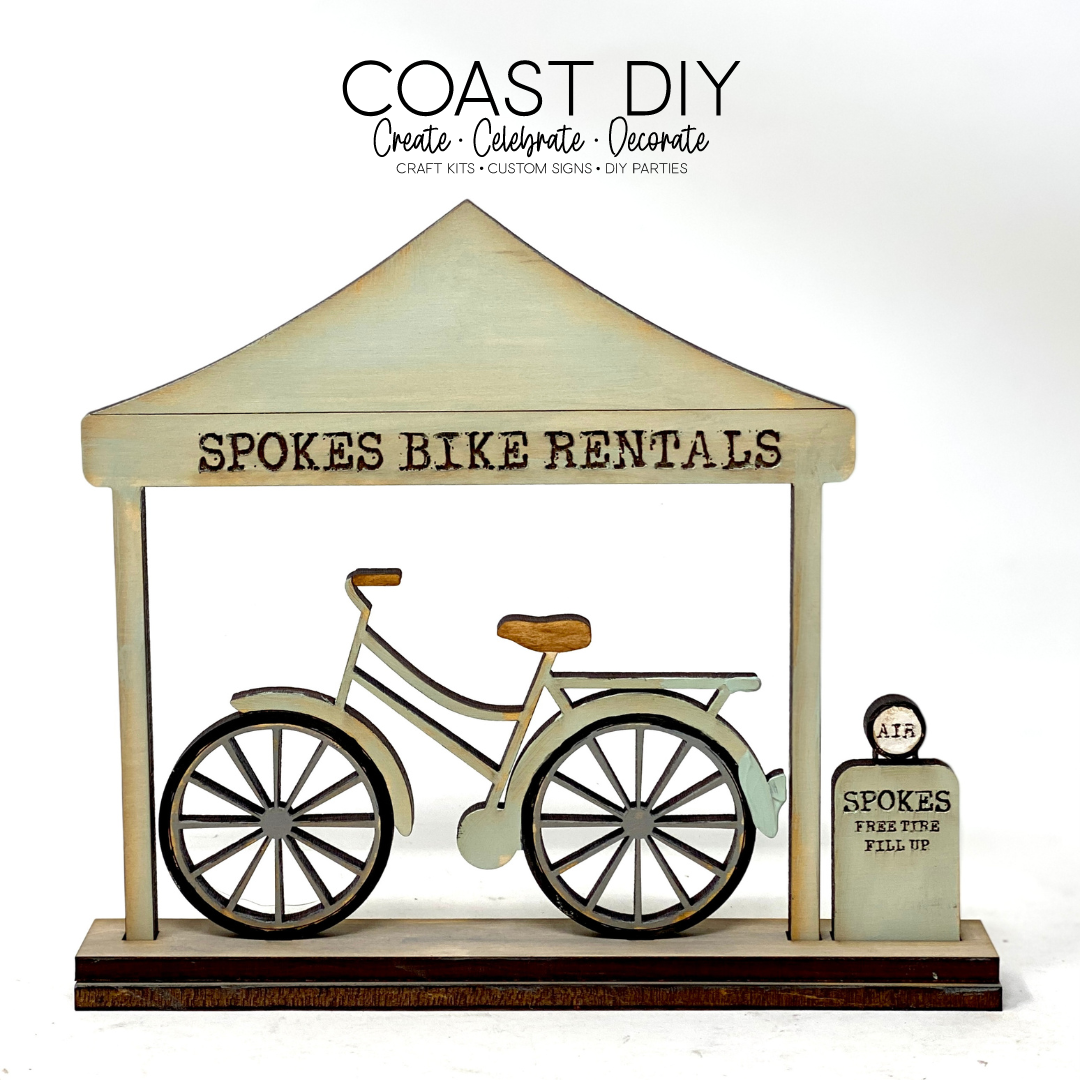 Seaside Village Spokes Bike Rental