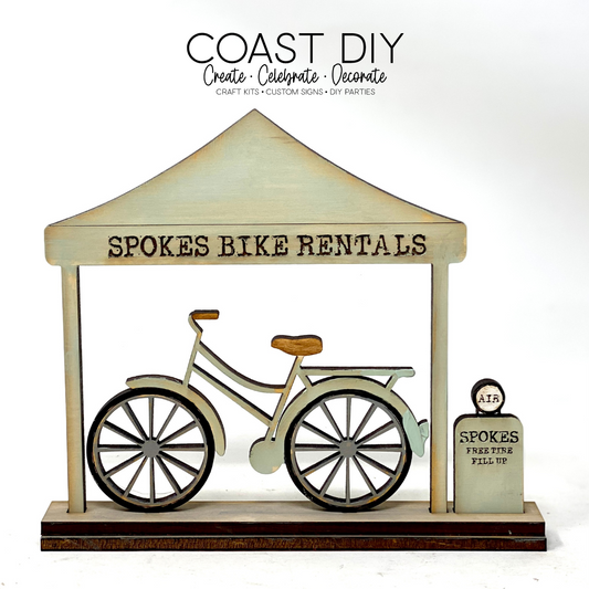Seaside Village Spokes Bike Rental