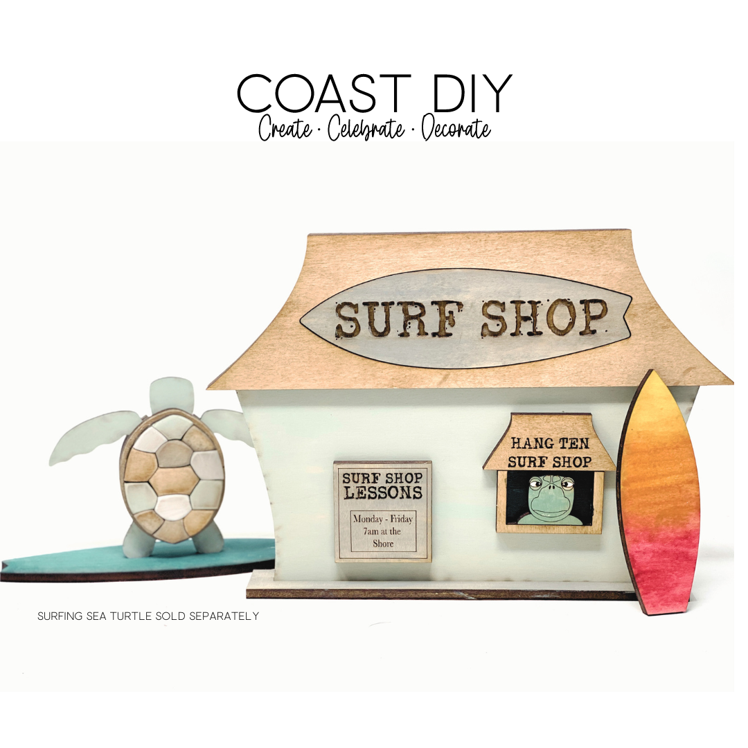 Seaside Village Surf Shop