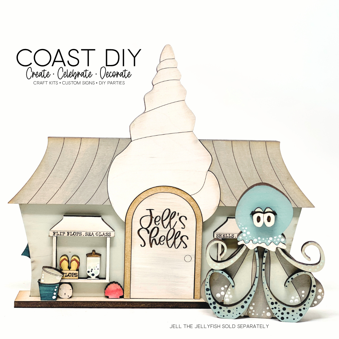 Seaside Village Kit and Stain Bundle
