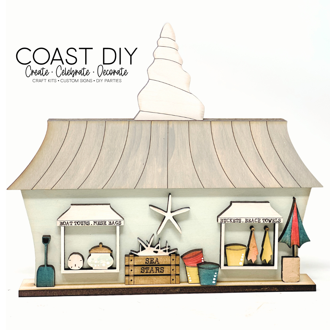 Seaside Village Jell's Shells