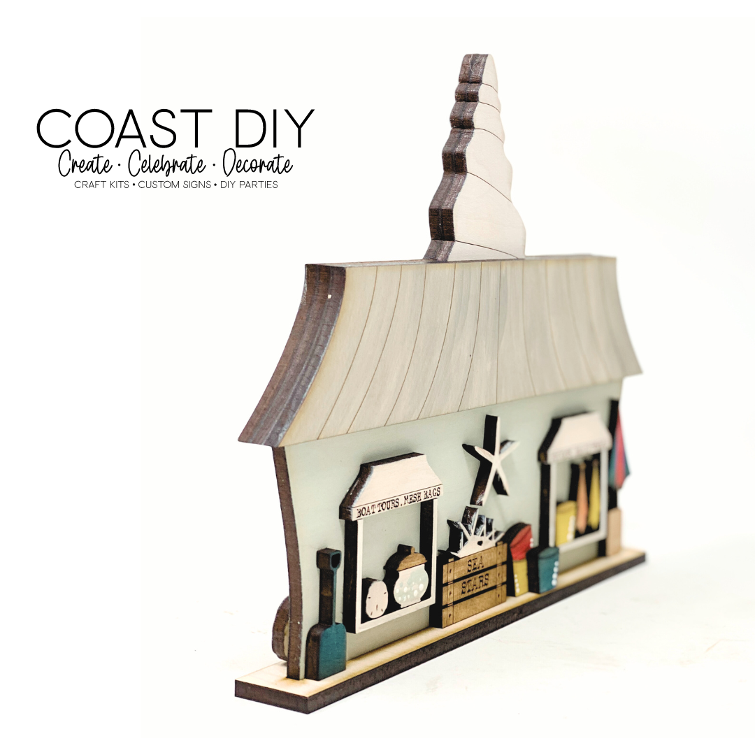 Seaside Village Jell's Shells