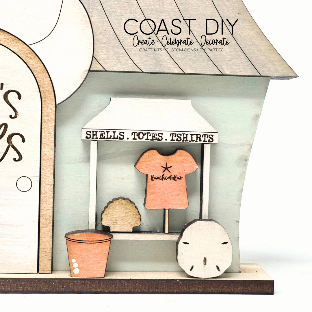 Seaside Village Jell's Shells