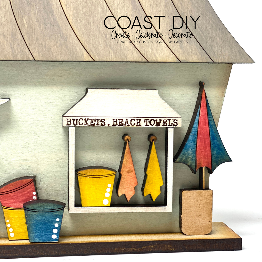 Seaside Village Jell's Shells