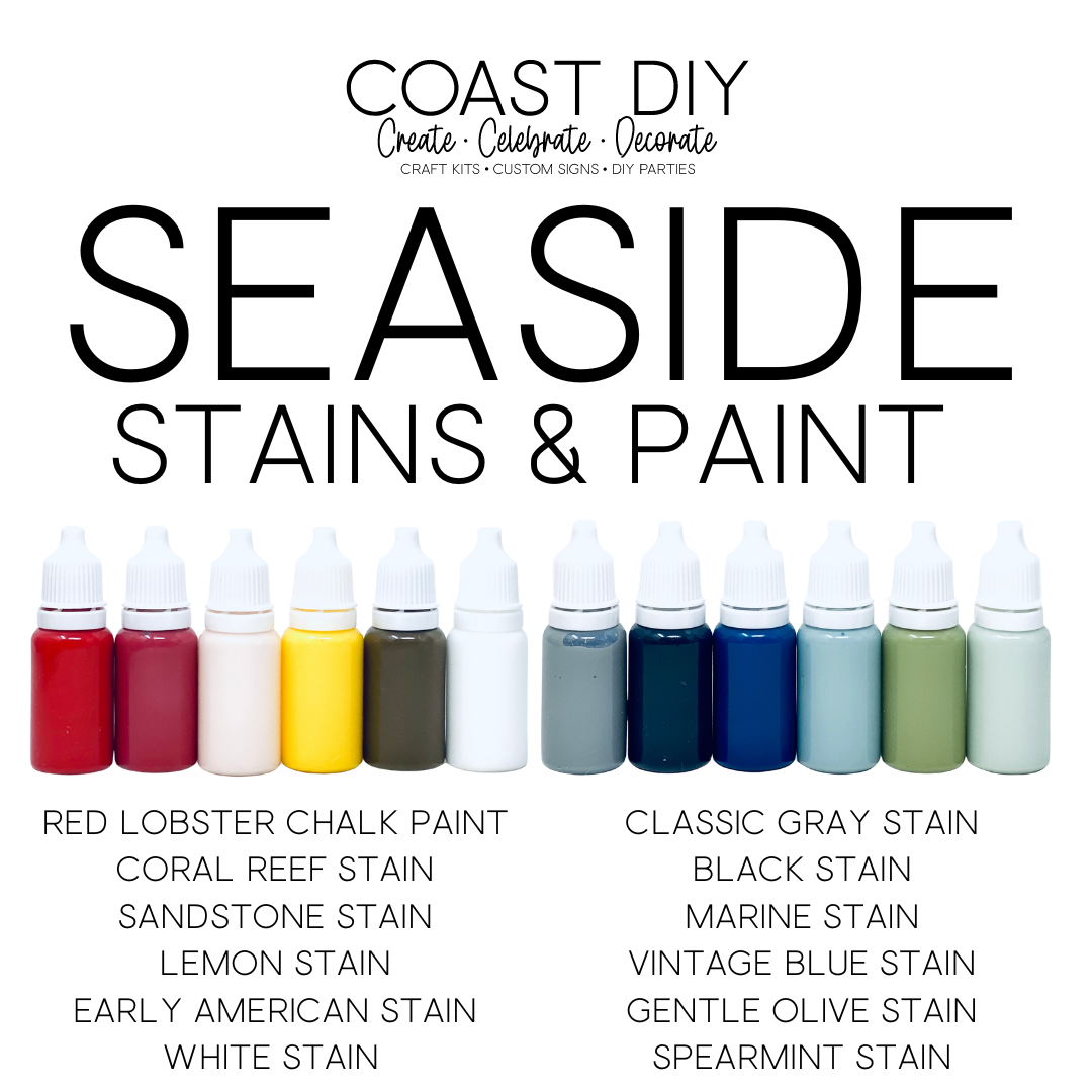 Seaside Village Kit and Stain Bundle