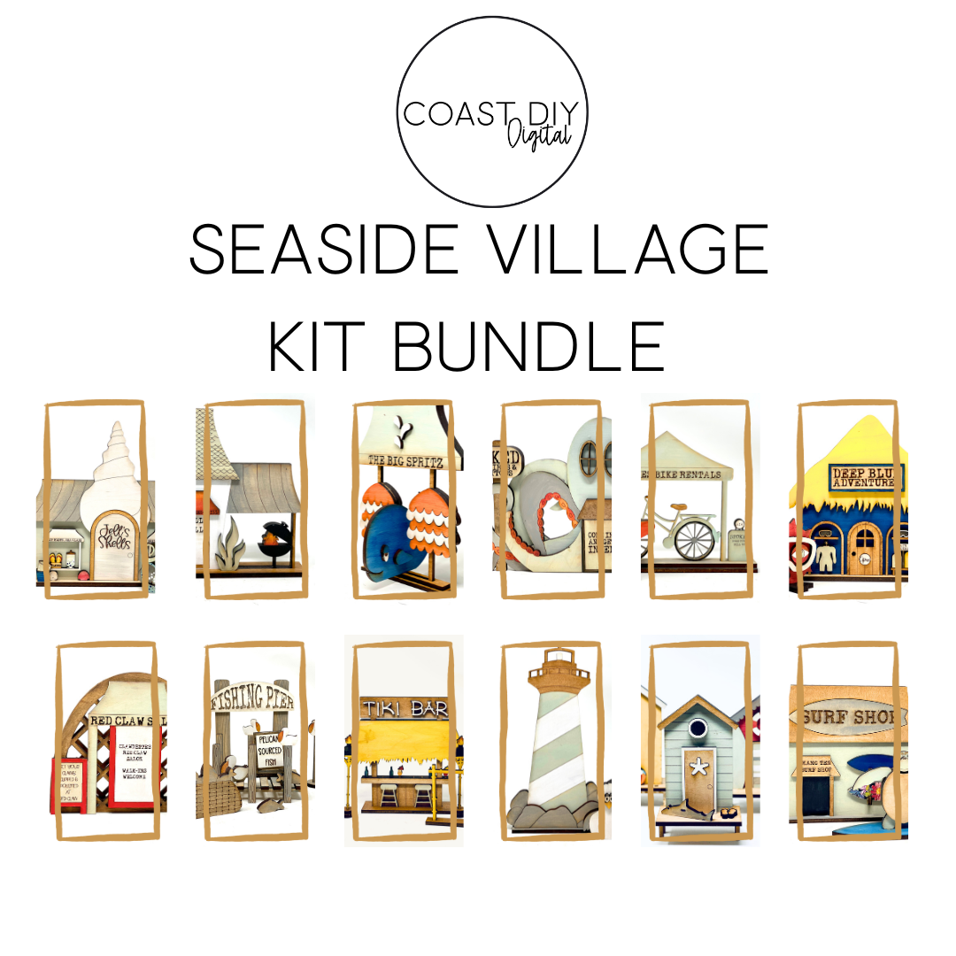 Seaside Village Kit and Stain Bundle
