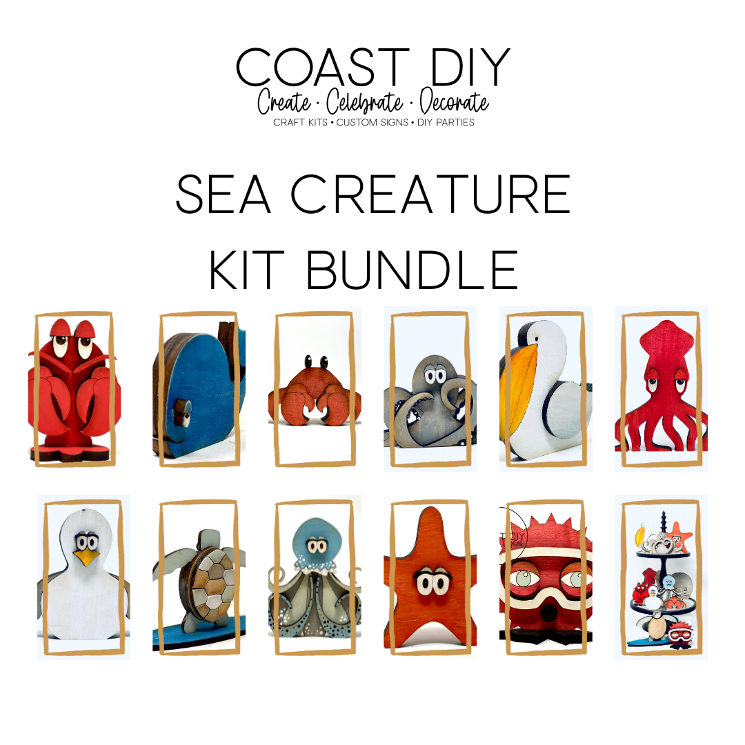 Sea Creature Kit bundle