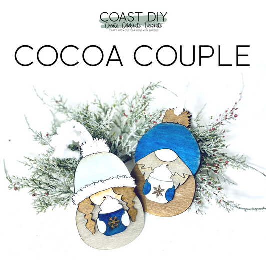 Cocoa Couple Craft Kit