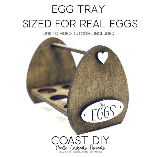 Egg Tray for Real Eggs