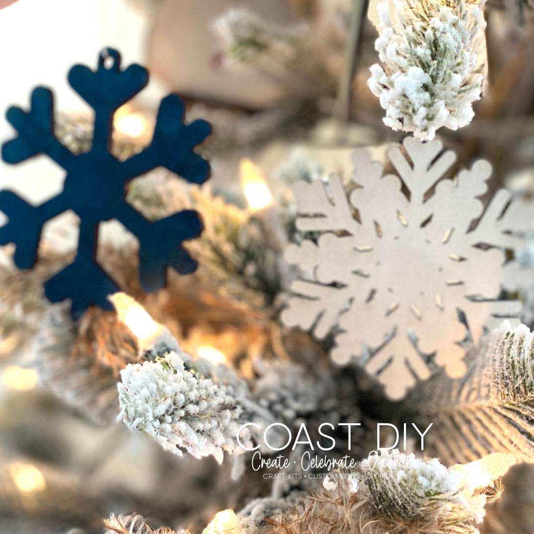 Snowflakes and Icicles Ornament Craft Kit