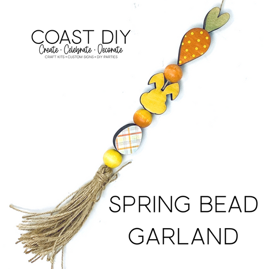 Spring Bead Garland Craft Kit