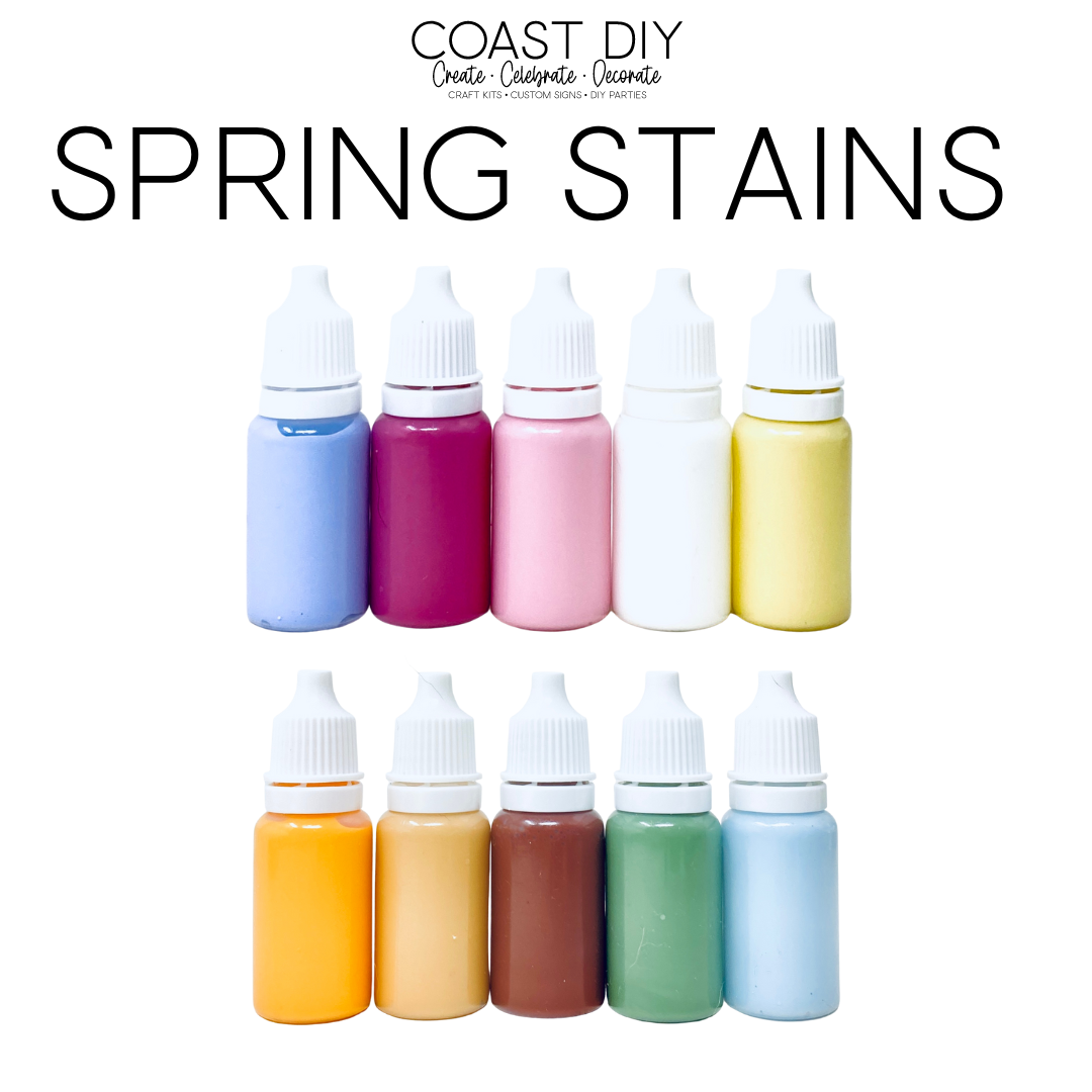 Spring Stain Kit