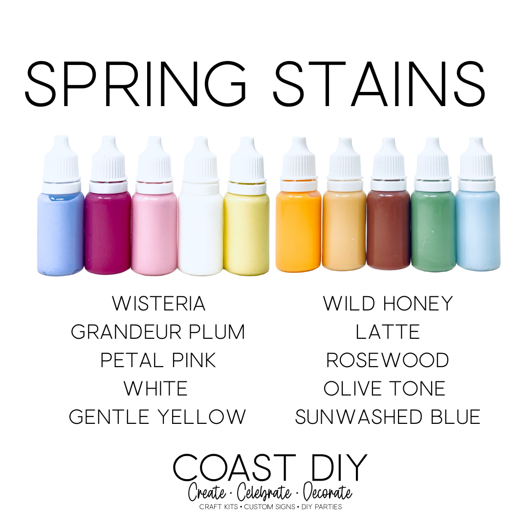Spring Stain Kit
